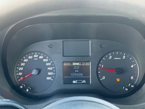 Mercedes-Benz 516CDI Openlaadbak 4,50 Lang 2,20 Breed Airco Euro 6 110000KM | Van Nierop BV [14]