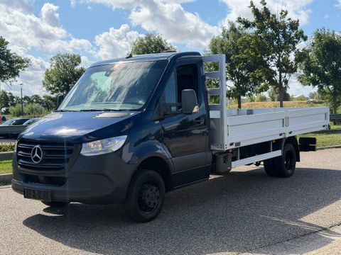 Mercedes-Benz 516CDI Openlaadbak 4,50 Lang 2,20 Breed Airco Euro 6 110000KM | Van Nierop BV [2]