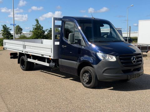 Mercedes-Benz 516CDI Openlaadbak 4,50 Lang 2,20 Breed Airco Euro 6 110000KM | Van Nierop BV [4]