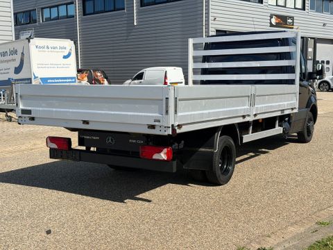 Mercedes-Benz 516CDI Openlaadbak 4,50 Lang 2,20 Breed Airco Euro 6 110000KM | Van Nierop BV [5]