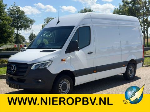 Mercedes-Benz 317CDI L2H2 Automaat Airco Navi Cruisecontrol Led/Xenon 30000KM BPM VRIJ! | Van Nierop BV [1]