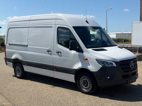 Mercedes-Benz 317CDI L2H2 Automaat Airco Navi Cruisecontrol Led/Xenon 30000KM BPM VRIJ! | Van Nierop BV [4]
