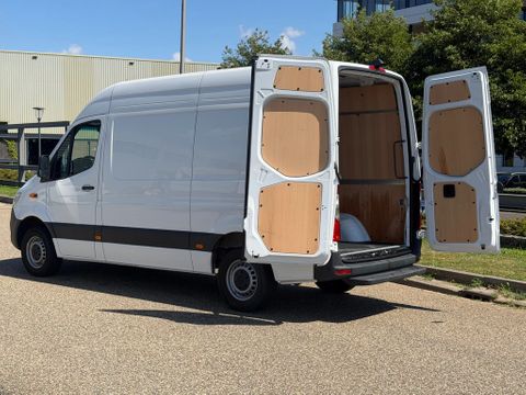 Mercedes-Benz 317CDI L2H2 Automaat Airco Navi Cruisecontrol Led/Xenon 30000KM BPM VRIJ! | Van Nierop BV [8]