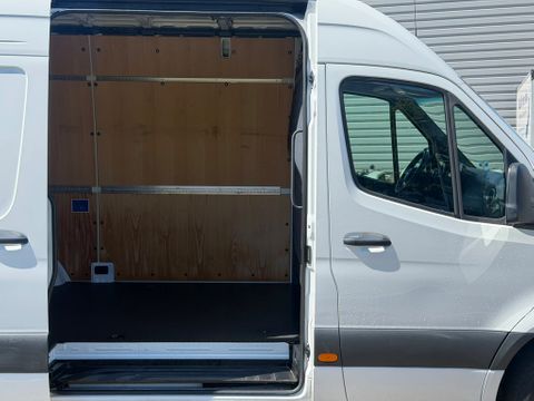 Mercedes-Benz 317CDI L2H2 Automaat Airco Navi Cruisecontrol Led/Xenon 30000KM BPM VRIJ! | Van Nierop BV [9]
