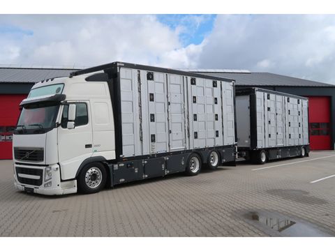 Volvo Complete with Trailer Menke-Janzen 2013 4 levels | Companjen Bedrijfswagens BV [90]
