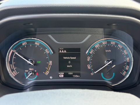 Maxus Pick-up 89kWh WLTP 470KM Dubbelcabine Grijs Kenteken Automaat Airco CarPlay NIEUW | Van Nierop BV [12]