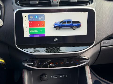 Maxus Pick-up 89kWh WLTP 470KM Dubbelcabine Grijs Kenteken Automaat Airco CarPlay NIEUW | Van Nierop BV [15]