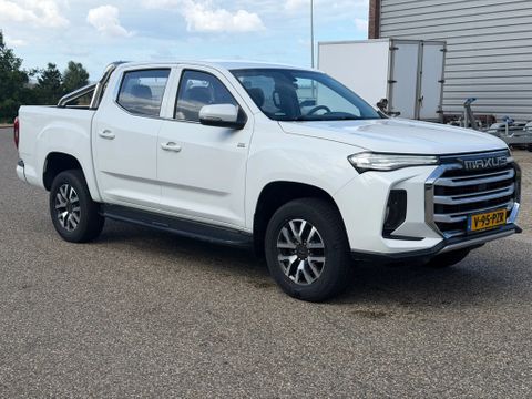 Maxus Pick-up 89kWh WLTP 470KM Dubbelcabine Grijs Kenteken Automaat Airco CarPlay NIEUW | Van Nierop BV [3]