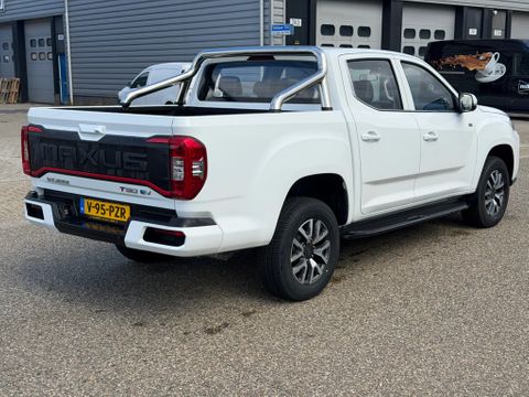 Maxus Pick-up 89kWh WLTP 470KM Dubbelcabine Grijs Kenteken Automaat Airco CarPlay NIEUW | Van Nierop BV [4]