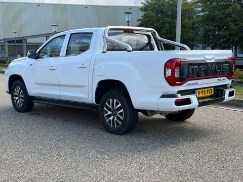 Maxus Pick-up 89kWh WLTP 470KM Dubbelcabine Grijs Kenteken Automaat Airco CarPlay NIEUW | Van Nierop BV [5]