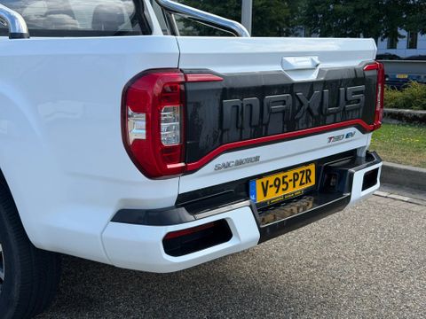 Maxus Pick-up 89kWh WLTP 470KM Dubbelcabine Grijs Kenteken Automaat Airco CarPlay NIEUW | Van Nierop BV [6]