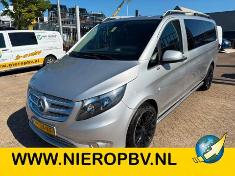 Mercedes-Benz 119CDI Dubbelcabine Automaat Airco Navi Cruisecontrol Trekhaak EURO 6 | Van Nierop BV [1]