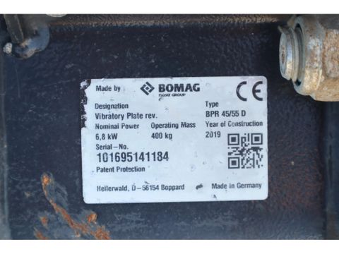 Bomag
BPR45/55D | PLATE COMPACTOR | GOOD WORKING | Hulleman Trucks & Machinery B.V. [15]