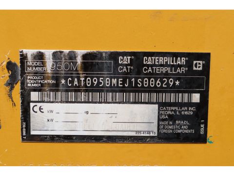Caterpillar
950M | 950 M | QUICK COUPLER | RIDE CONTROL | Hulleman Trucks & Machinery B.V. [20]