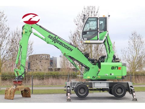 Sennebogen
817E K9 ULM | SORTING GRAB | BSS | LOW HOURS | Hulleman Trucks & Machinery B.V. [1]