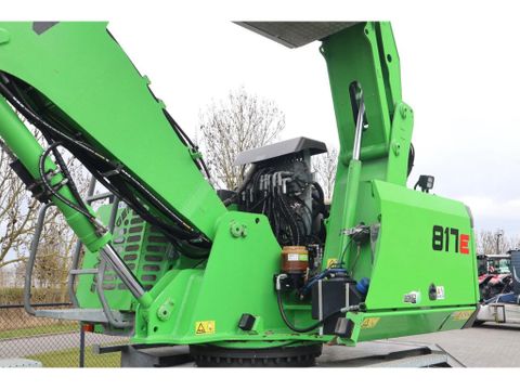 Sennebogen
817E K9 ULM | SORTING GRAB | BSS | LOW HOURS | Hulleman Trucks & Machinery B.V. [10]