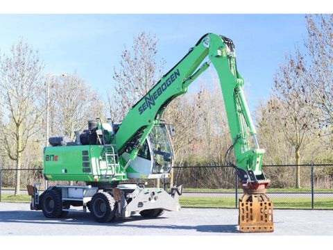 Sennebogen
817E K9 ULM | SORTING GRAB | BSS | LOW HOURS | Hulleman Trucks & Machinery B.V. [12]