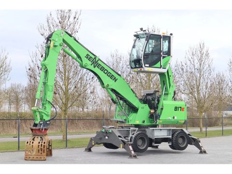 Sennebogen
817E K9 ULM | SORTING GRAB | BSS | LOW HOURS | Hulleman Trucks & Machinery B.V. [2]