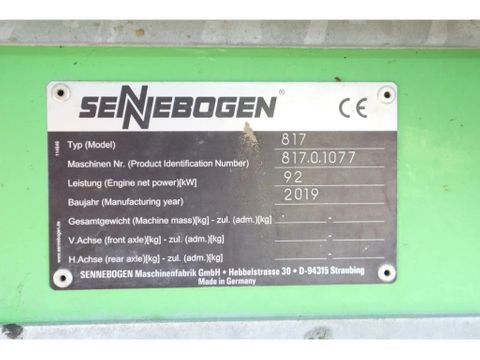 Sennebogen
817E K9 ULM | SORTING GRAB | BSS | LOW HOURS | Hulleman Trucks & Machinery B.V. [21]