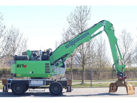 Sennebogen
817E K9 ULM | SORTING GRAB | BSS | LOW HOURS | Hulleman Trucks & Machinery B.V. [3]