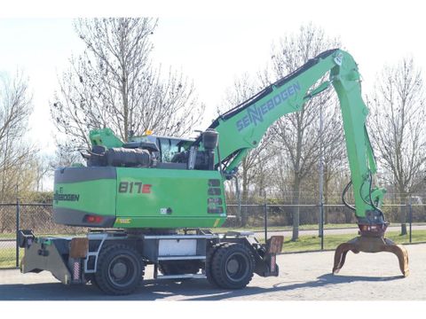 Sennebogen
817E K9 ULM | SORTING GRAB | BSS | LOW HOURS | Hulleman Trucks & Machinery B.V. [4]