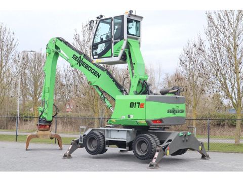 Sennebogen
817E K9 ULM | SORTING GRAB | BSS | LOW HOURS | Hulleman Trucks & Machinery B.V. [5]