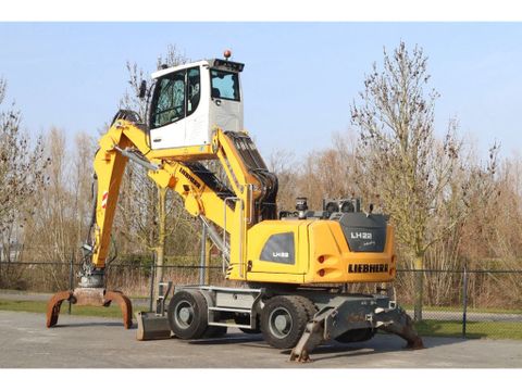 Liebherr
LH 22 M | SORTING GRAB | BLADE | Hulleman Trucks & Machinery B.V. [4]