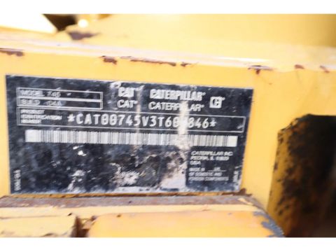 Caterpillar
745 04A | TAILGATE | AIRCO | Hulleman Trucks & Machinery B.V. [21]