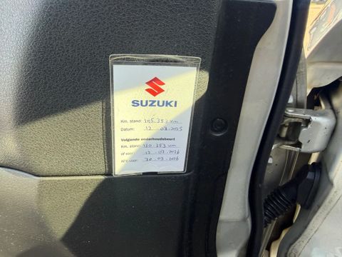Suzuki 2.0-16V Shogun Automaat Airco 4WD NL-Auto Compleet Service Boek! MARGE | Van Nierop BV [10]