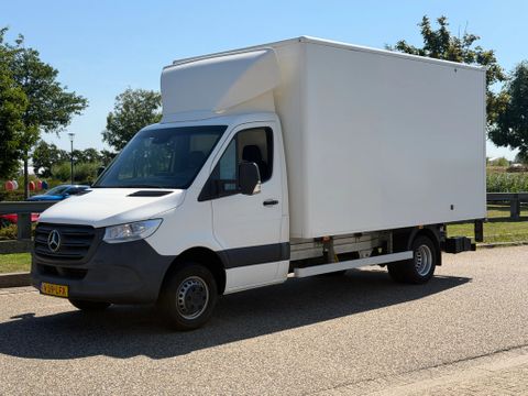 Mercedes-Benz 514CDI Bakwagen Laadklep Airco Camera EURO 6 | Van Nierop BV [2]