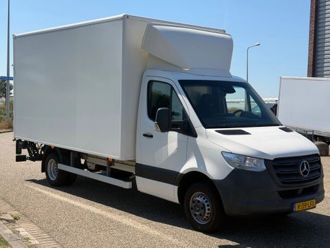 Mercedes-Benz 514CDI Bakwagen Laadklep Airco Camera EURO 6 | Van Nierop BV [3]