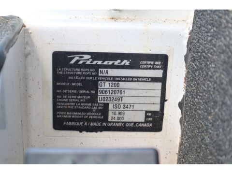 Prinoth
| PALFINGER PK5001-EH | LOW HOURS | Hulleman Trucks & Machinery B.V. [24]
