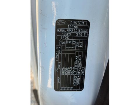 Ford 2.2TDCI L1H1 Airco Cruisecontrol Trekhaak MARGE | Van Nierop BV [7]