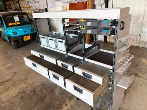 voor diversen bedrijfswagens inbouw nieuw | Van Nierop BV [2]