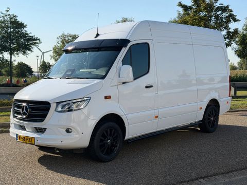 Mercedes-Benz 317CDI L2H2 Automaat Airco Navi Cruisecontrol EURO 6 | Van Nierop BV [2]