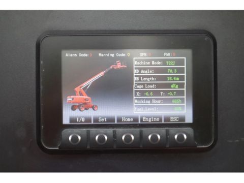 LGMG
T22J | 24 METER | S65 S-65 | 660SJ | Hulleman Trucks & Machinery B.V. [19]