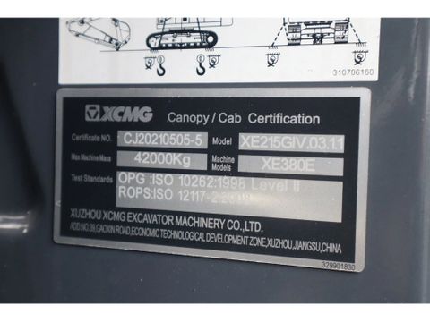 XCMG
XE380E | CE | HAMMER SHEAR | CUMMINS STAGE V | WARRANTY | Hulleman Trucks & Machinery B.V. [20]
