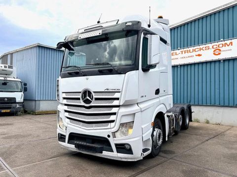 Mercedes-Benz LS STREAMSPACE 6x2 (TELLIGENT AUTOMATIC / EURO 6 / LIFT-AXLE / FRIDGE UNDER BED / AIRCONDITIONING / SLIDING FIFTH WHEEL / ETC.) | Engel Trucks B.V. [1]
