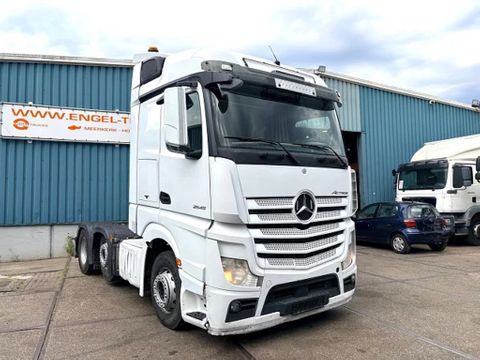 Mercedes-Benz LS STREAMSPACE 6x2 (TELLIGENT AUTOMATIC / EURO 6 / LIFT-AXLE / FRIDGE UNDER BED / AIRCONDITIONING / SLIDING FIFTH WHEEL / ETC.) | Engel Trucks B.V. [2]