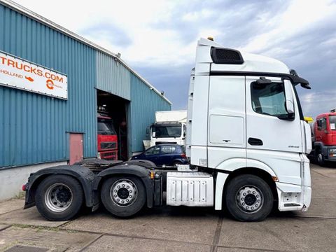 Mercedes-Benz LS STREAMSPACE 6x2 (TELLIGENT AUTOMATIC / EURO 6 / LIFT-AXLE / FRIDGE UNDER BED / AIRCONDITIONING / SLIDING FIFTH WHEEL / ETC.) | Engel Trucks B.V. [4]