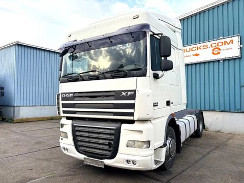 DAF SPACECAB 4x2 (EURO 5 / AS-TRONIC / ZF-INTARDER / 870+430 LITER DIESELTANK / COMPLETE SPOILERSET ON CABIN / FRIDGE UNDER BED / ETC.) | Engel Trucks B.V. [1]