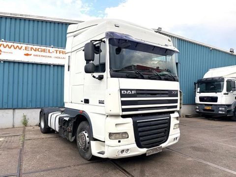 DAF SPACECAB 4x2 (EURO 5 / AS-TRONIC / ZF-INTARDER / 870+430 LITER DIESELTANK / COMPLETE SPOILERSET ON CABIN / FRIDGE UNDER BED / ETC.) | Engel Trucks B.V. [2]