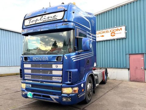 Scania TOPLINE (EURO 2 / 12+2 GEARS MANUAL GEARBOX / SLIDING FIFTH WHEEL / AIRCONDITIONING / ETC.) | Engel Trucks B.V. [1]