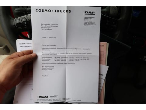 DAF CF85EDN3 MOTOR NR A-23401 1 Owner | Companjen Bedrijfswagens BV [19]