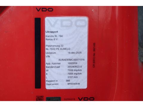 DAF CF85EDN3 MOTOR NR A-23401 1 Owner | Companjen Bedrijfswagens BV [62]