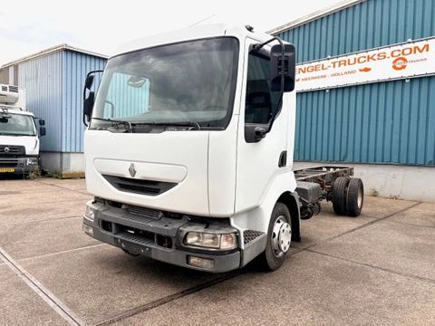 Renault 4x2 FULL STEEL SUSPENSION CHASSIS (EURO 2 / 6-CILINDER ENGINE / MANUAL GEARBOX / STEEL SUSPENSION) | Engel Trucks B.V. [1]