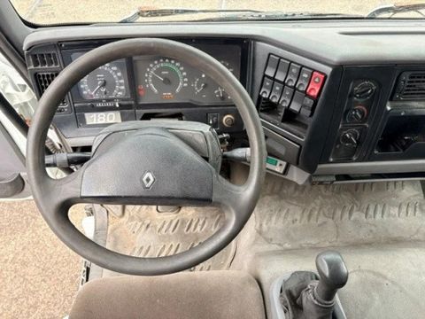 Renault 4x2 FULL STEEL SUSPENSION CHASSIS (EURO 2 / 6-CILINDER ENGINE / MANUAL GEARBOX / STEEL SUSPENSION) | Engel Trucks B.V. [8]