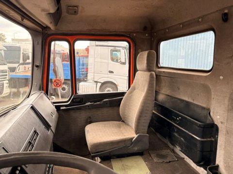 MAN F90 (6-CILINDER) FULL STEEL SUSPENSION CHASSIS WITH CONTAINER SYSTEM (6-CILINDER ENGINE (NO ELECTRONICS!!) / FULL STEEL SUSPENSION / MANUAL GEARBOX / P.T.O.) | Engel Trucks B.V. [11]