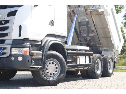 Scania
| HUB REDUCTION | FULL STEEL | RETARDER | EURO 5 | Hulleman Trucks & Machinery B.V. [13]