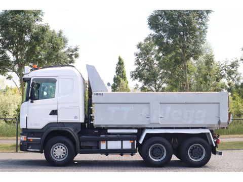 Scania
| HUB REDUCTION | FULL STEEL | RETARDER | EURO 5 | Hulleman Trucks & Machinery B.V. [8]